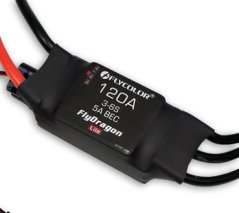 FlyDragon Lite 120A 3-6S 5V/6V/7.4V, 5A
