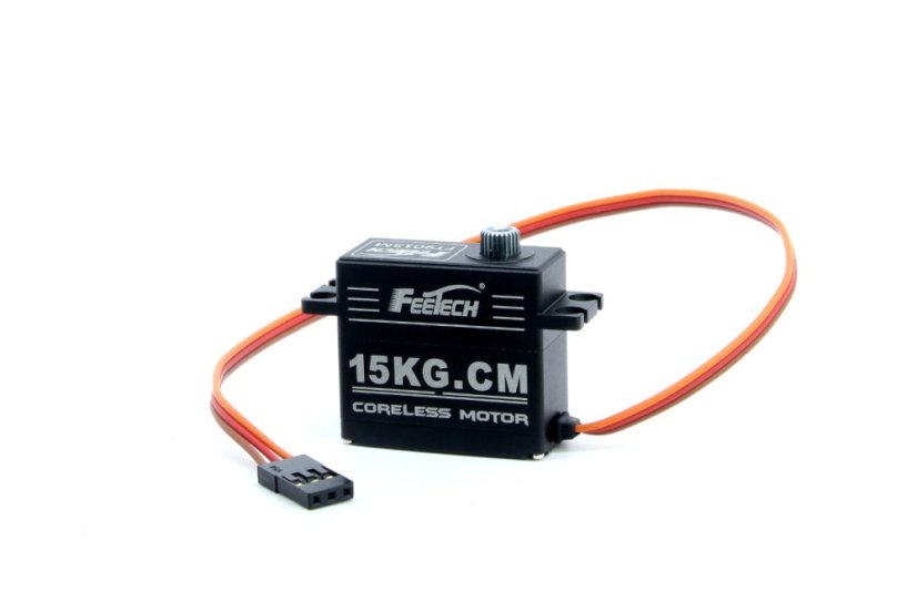 FT9015M HV 0.117sec/15kg/33g coreless digital