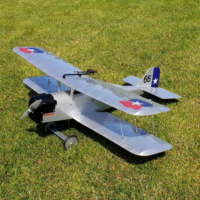SE5a britský dvouplošník