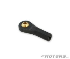 Kulový čep D3x26.5mm, Ø3mm