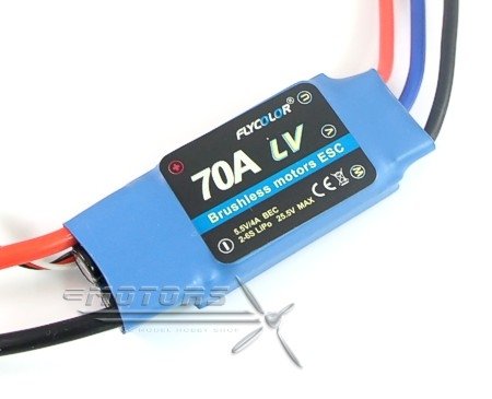 Flycolor 70A ESC BEC 5.5V/4A