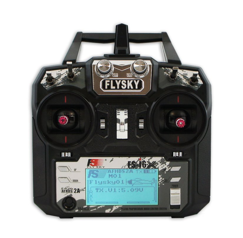 Fly Sky FS-I6X 2.4GHz  AFHDS 2A vysílač M2 s FS-iA6B přijímačem