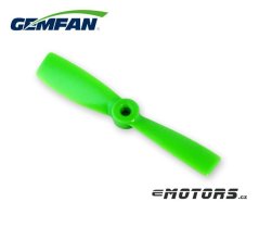 Gemfan 4x4.5R Bullnose dvoulistá vrtule – zelená