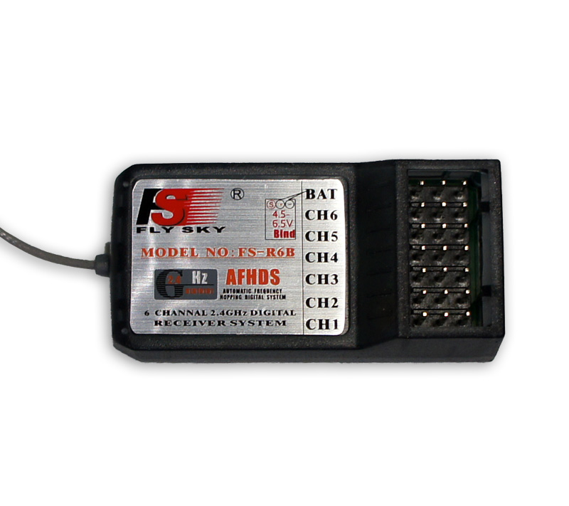 Fly Sky FS-R6B 6CH 2.4GHz přijímač
