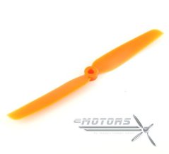 Gemfan 6x3 dvoulistá vrtule – oranžová