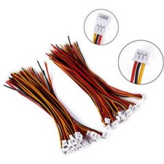 Mini JST 1.25mm 4-pin 15cm male/female (1 pár)
