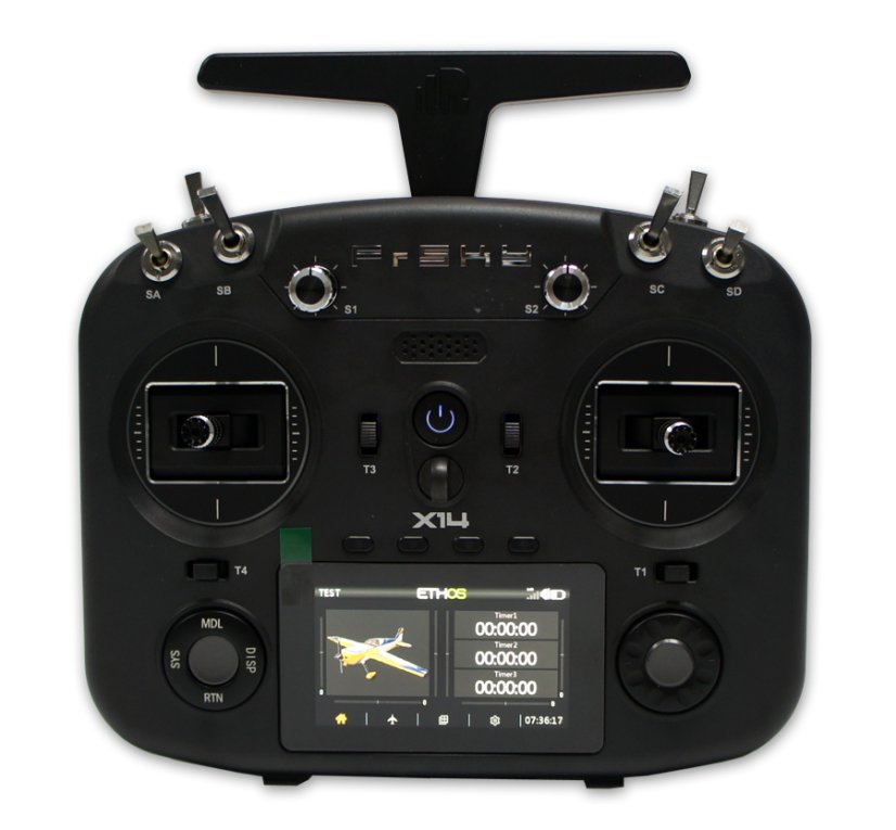Frsky TWIN X14 M2 Černý