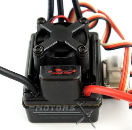 Ground-WP-60A-SL voděodolný ESC pro auta
