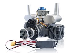 NGH GTT70-E 2-taktní benzínový motor