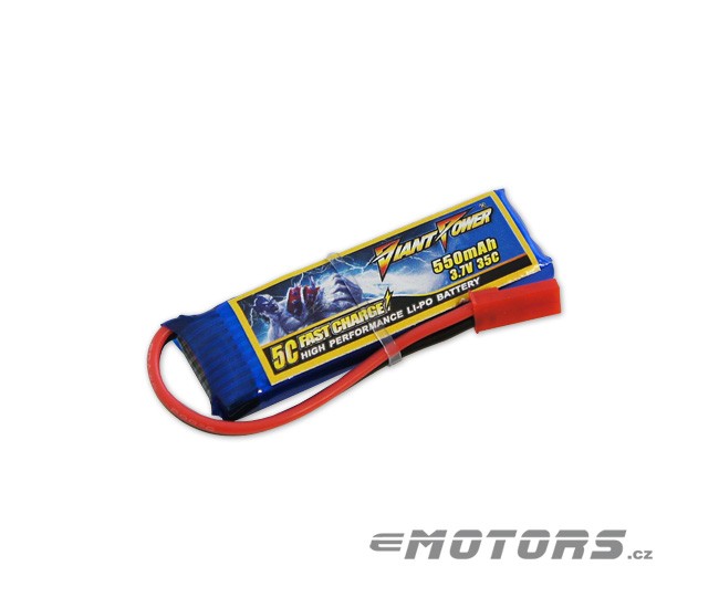 Giant Power 550mAh 1S 35C Giant Power 550mAh 1S 35C