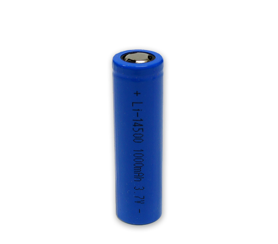 Li-Ion 14500 1000mAh 3.7V 15C