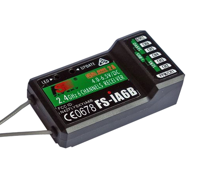 Fly Sky FS-IA6B 6CH 2.4GHz - AFHDS 2A