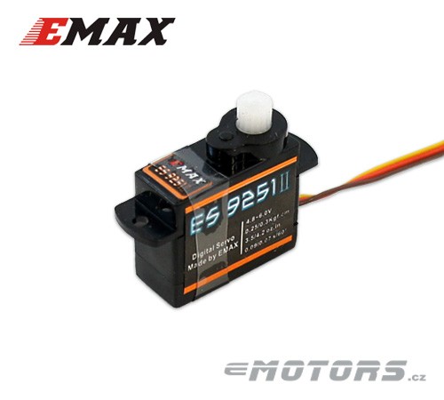 Emax ES9251 II 0.07sec./0.3kg/3.6g digital