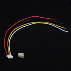 Konektor JST ZH 1.5mm 4-pin kabel 15cm