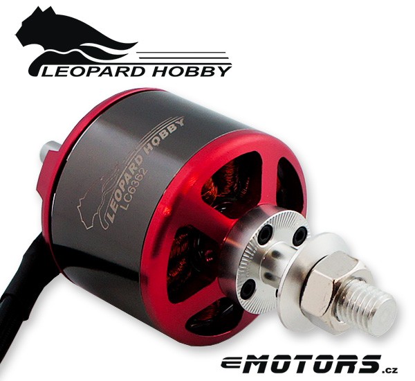 Leopard LC6362-8T 270KV brushless outrunner