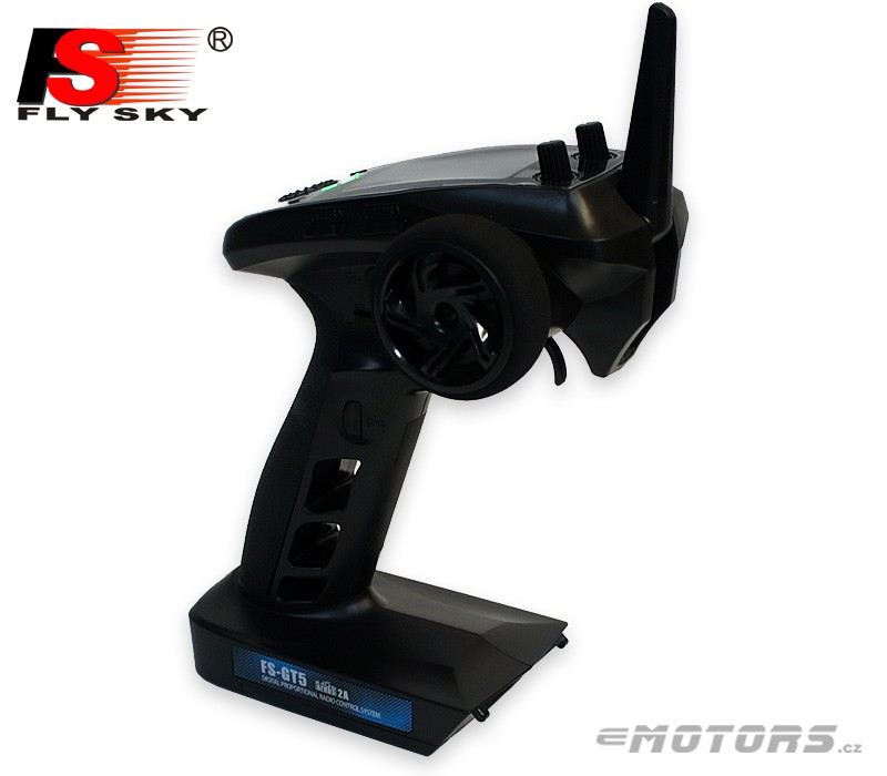 Fly Sky FS-GT5 6CH + FS-BS6 přijímač