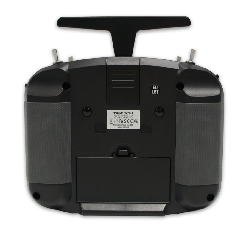 Frsky TWIN X14 M2 Černý
