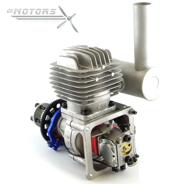 EME60 Benzínový jednoválcový motor - startér
