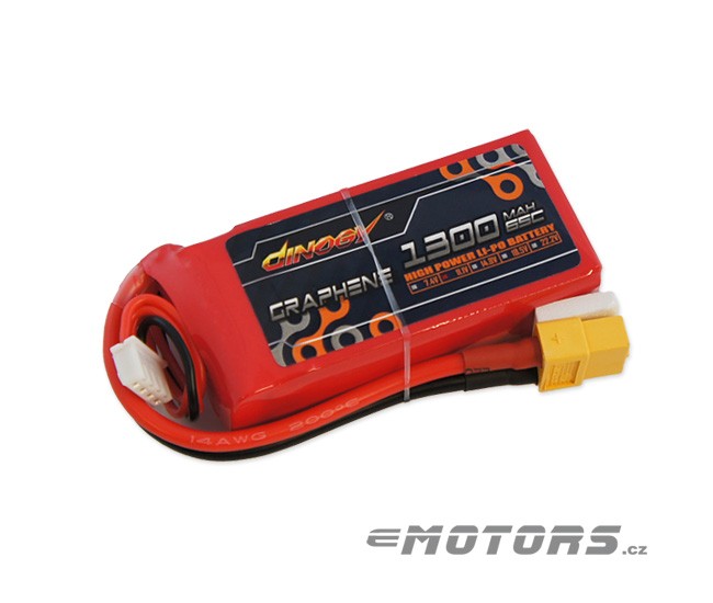 Dinogy Graphene 1300mAh 3S 65C
