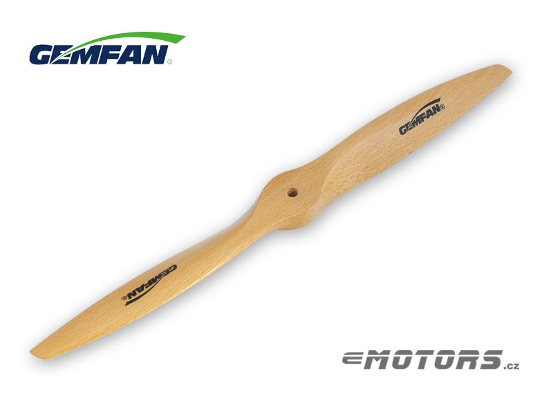 Gemfan vrtule 18x8 - dřevo