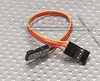 10cm prodlužovací servo kabel Male-Male (JR) 26AWG 10cm prodlužovací servo kabel Male-Male (JR) 26AWG