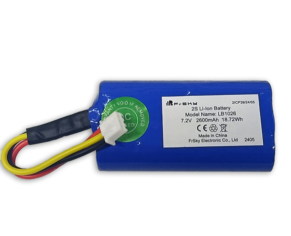 Baterie 18650 2600mAh 7.2V pro X10 Express/TWIN X14