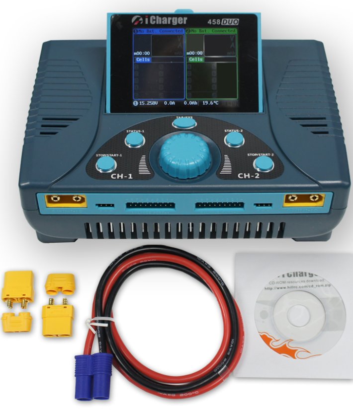 iCharger 458DUO 2200W 8S