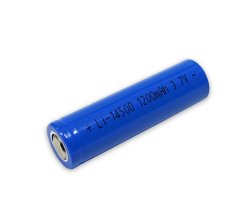 Li-Ion 14500 1200mAh 3.7V 3C