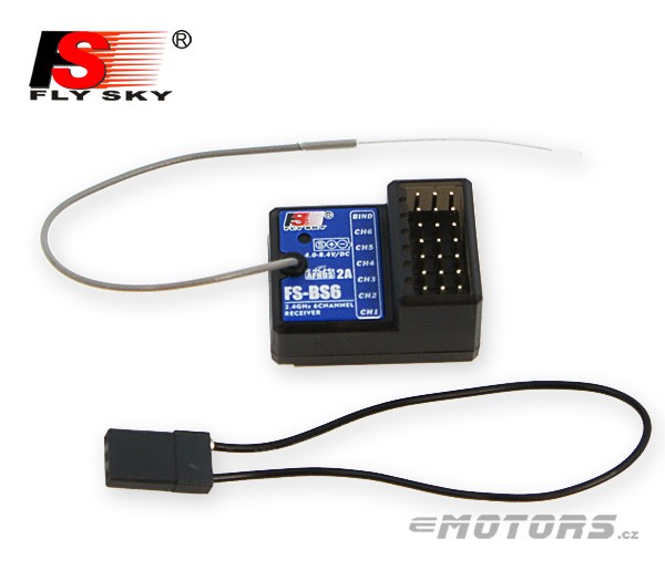 Fly Sky FS-BS6 6CH přijímač