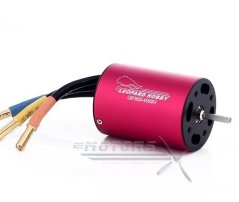 LEOPARD LBP3650-3D KV4550 4-polový Inrunner Brushless Motor