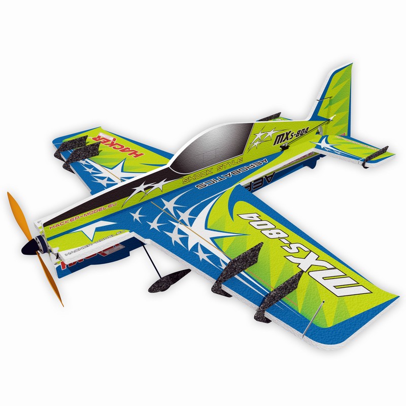 MXS-804 Vector ARF Star Zelený