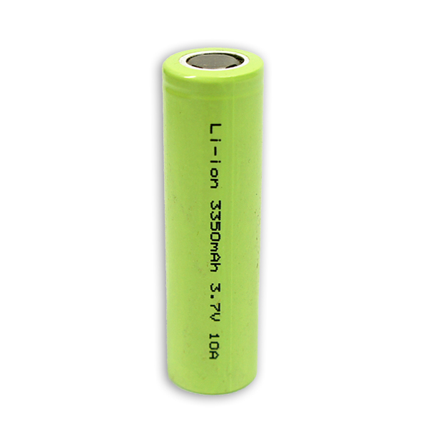 Li-Ion 18650 3350mAh 3.7V 10A