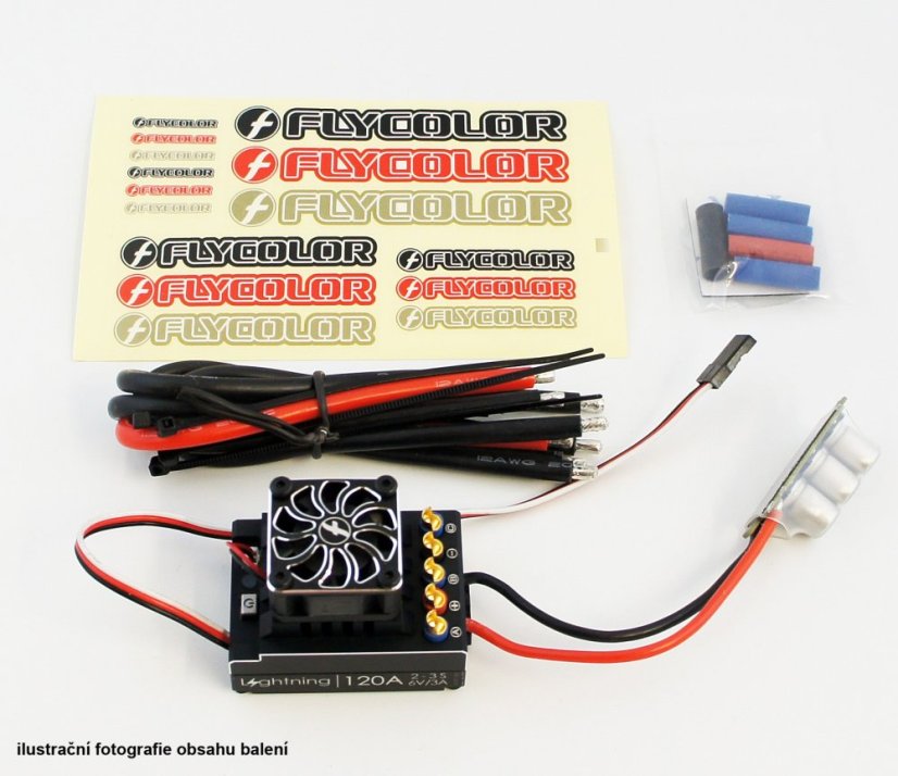 Flycolor Lighting-160A BEC 6V/3A