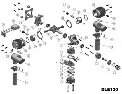DLE130-13 Rámeček s membránami