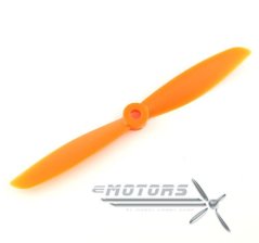 Gemfan 6x4.5 dvoulistá vrtule – oranžová