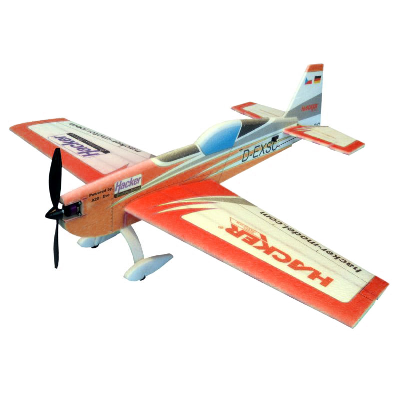 EXTRA 330SC double Hacker ARF červená EXTRA 330SC double Hacker ARF červená