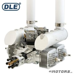 DLE120T4 Benzínový čtyřválcový modelářský motor