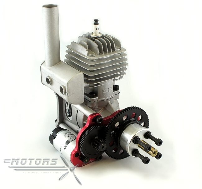 EME35 Benzínový jednoválcový motor - startér