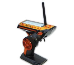 Fly Sky FS-GT3C 3CH 2.4GHz AFHDS Orange + přijímač