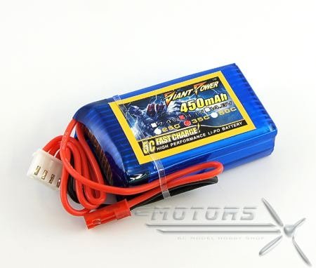 Giant Power 450mAh 3S 35C Giant Power 450mAh 3S 35C