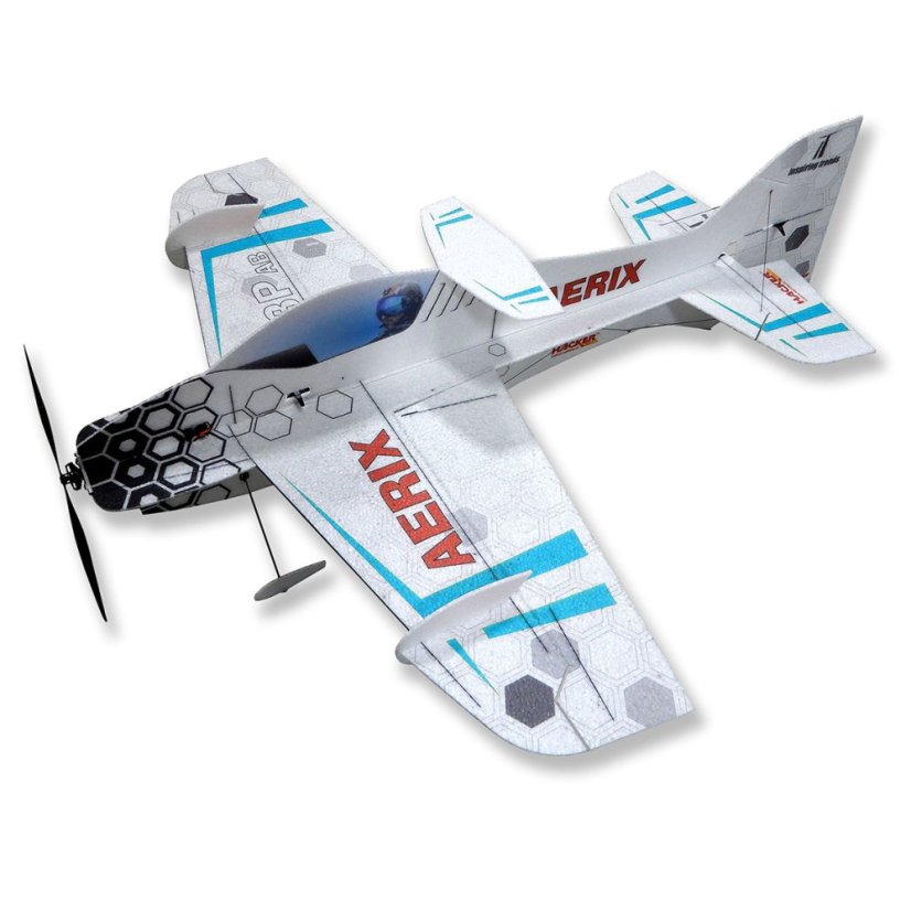AERIX - F3P AB - Halový speciál - modrý AERIX - F3P AB - Halový speciál - modrý