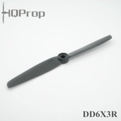 HQProp 6x3 dvoulistá vrtule CW - Černá SPU
