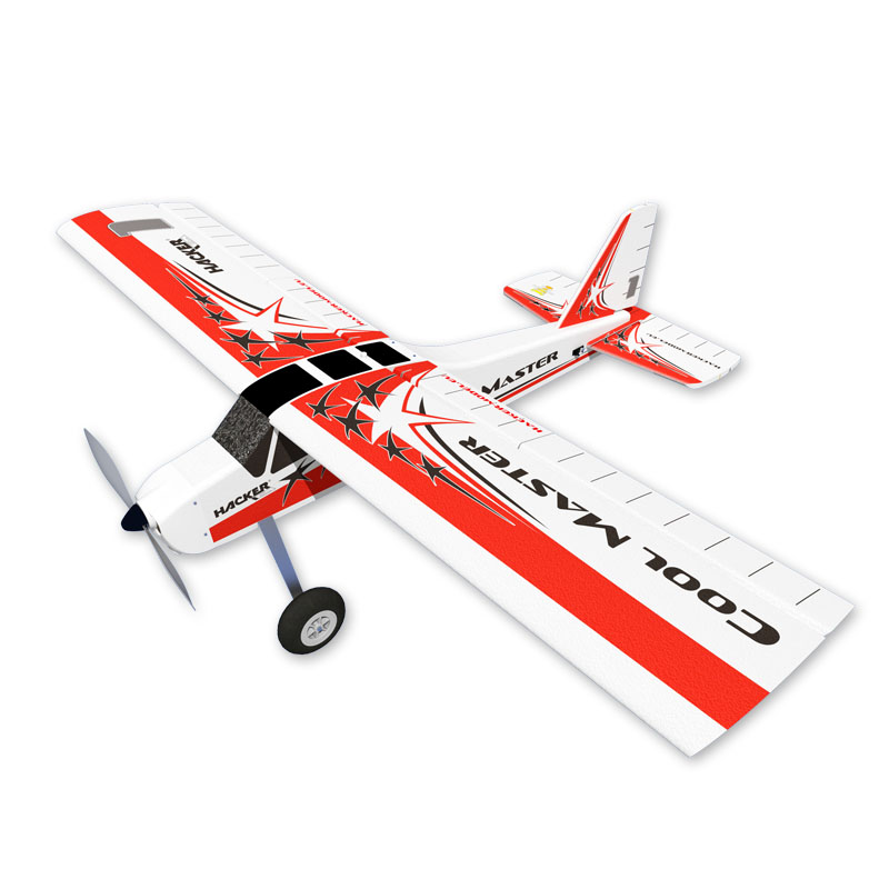COOL MASTER  RTF sestavený model Červený 1