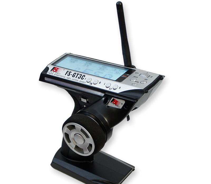 Fly Sky FS-GT3C 3CH 2.4GHz AFHDS Black + přijímač