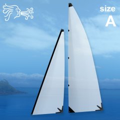 Tunningové 3D plachty pro MicroMagic velikost A