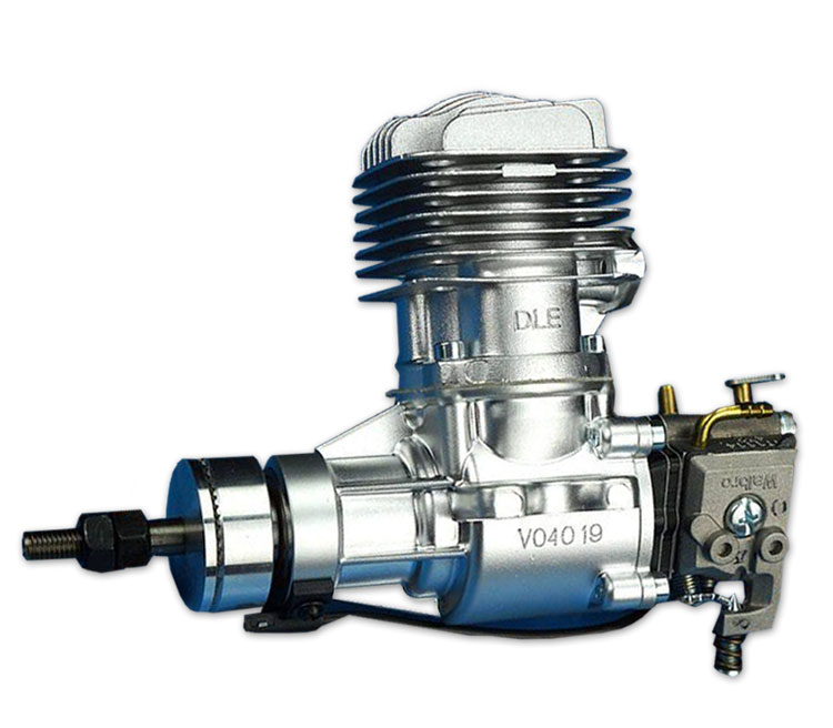 DLE20-RA Benzínový jednoválcový modelářský motor