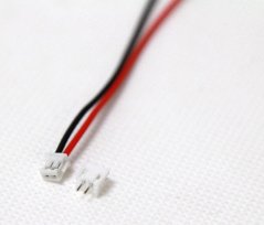 Konektor JST ZH 1.5mm 2-pin kabel 15cm
