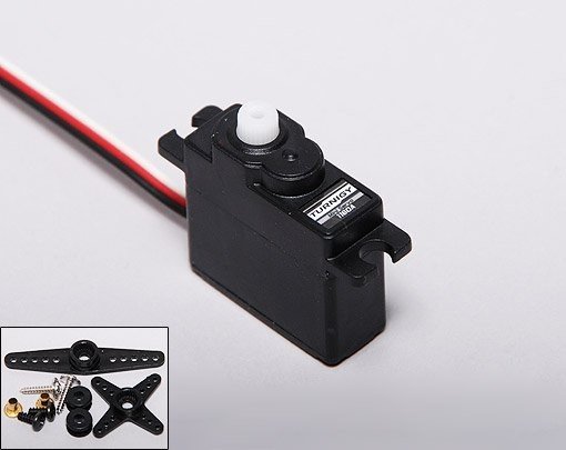 Turnigy 1160A  16g/2.1kg/.11sec