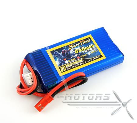 Giant Power 850mAh 2S 35C