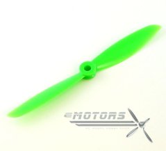 Gemfan 6x4.5 dvoulistá vrtule – zelená